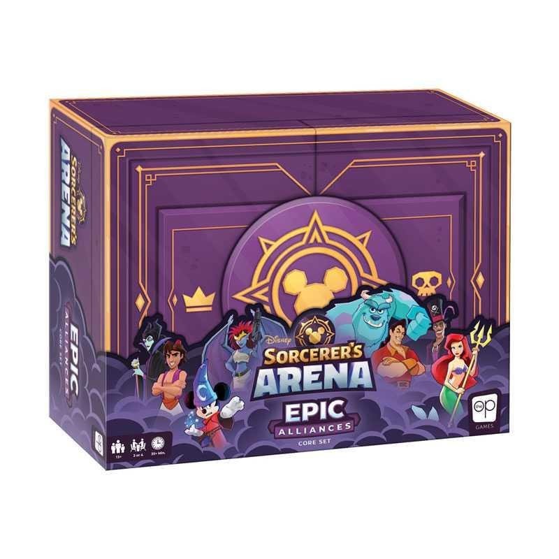 Alianzas Épicas Set Básico - Arena del Hechicero Disney
