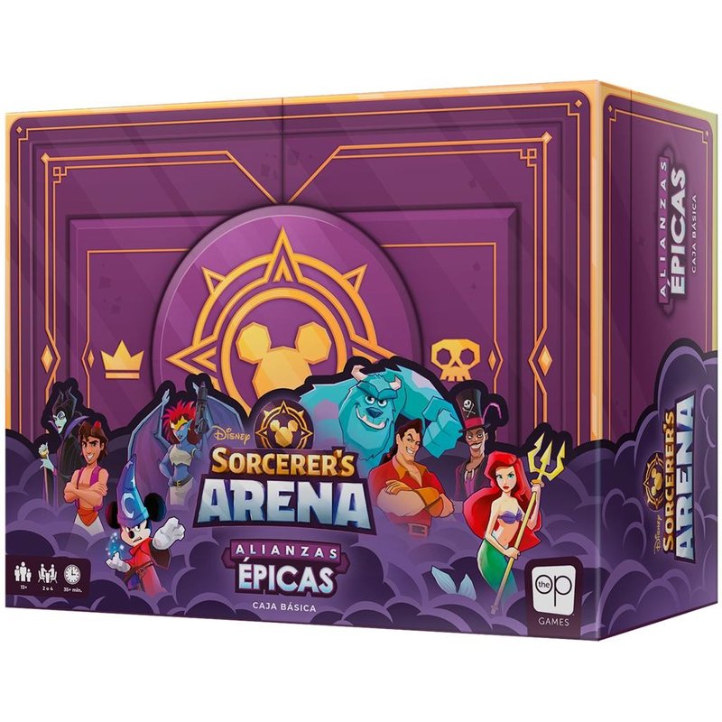 Alianzas Épicas Set Básico - Arena del Hechicero Disney imagen 4