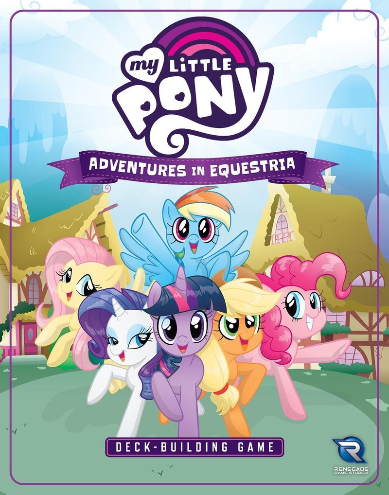 My Little Pony: Aventuras en Equestria Deck-Building
