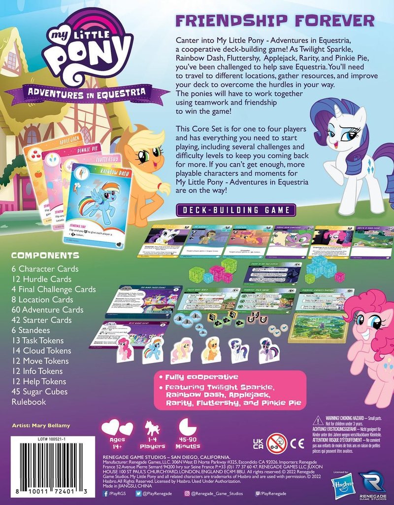 My Little Pony: Aventuras en Equestria Deck-Building imagen 2