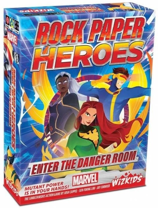 Marvel: Rock Paper Heroes – Enter the Danger Room