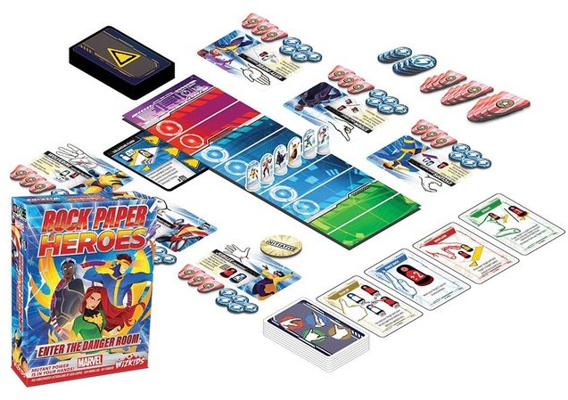 Marvel: Rock Paper Heroes – Enter the Danger Room imagen 2