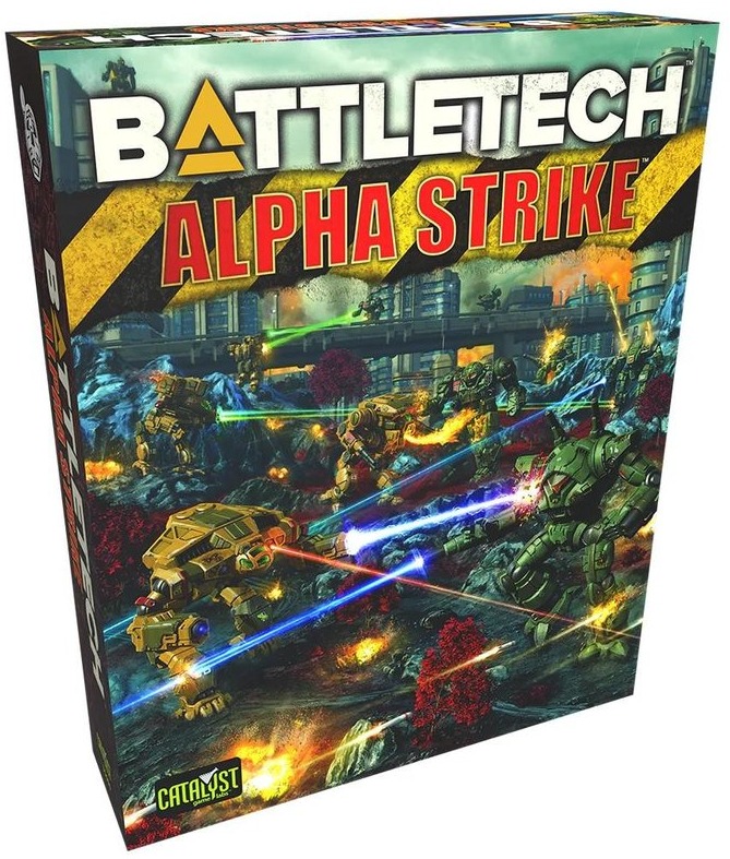 Battletech: Alpha Strike Caja Básica
