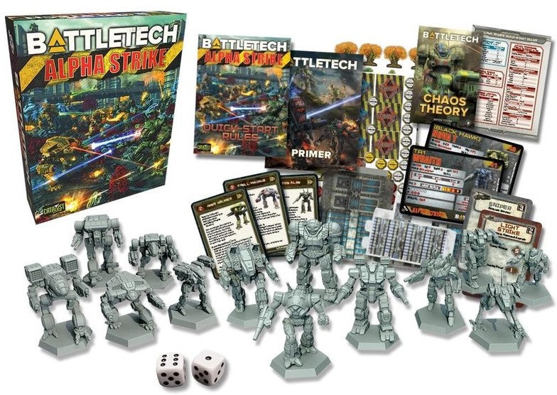 Battletech: Alpha Strike Caja Básica imagen 2