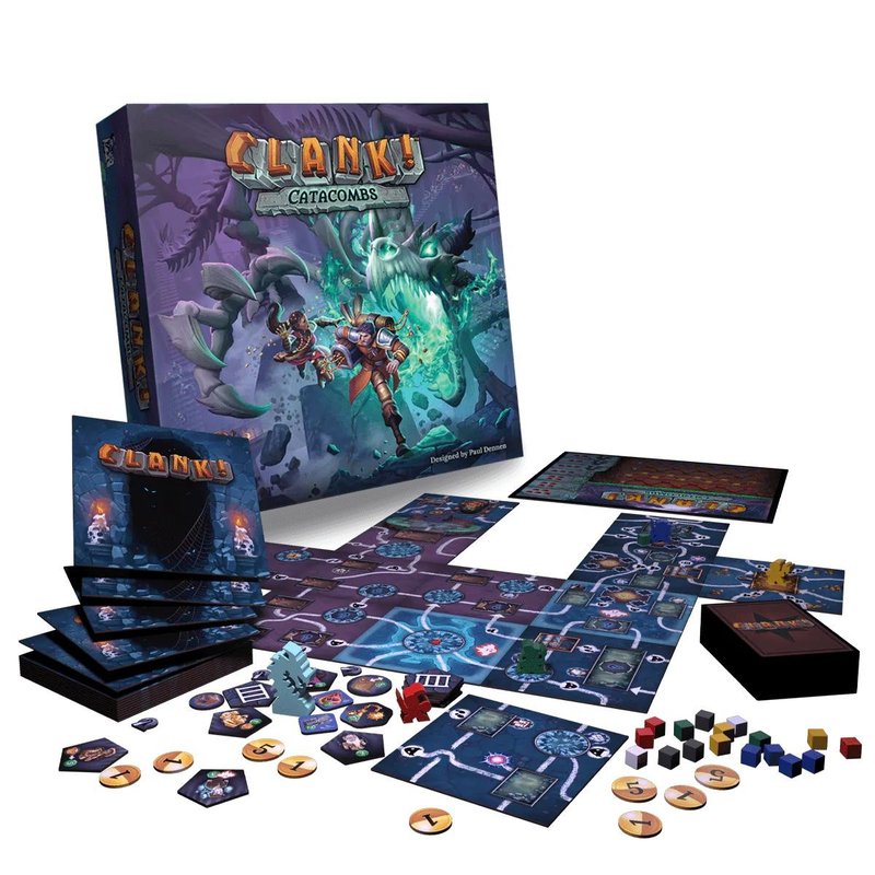 Clank! Catacumbas imagen 2
