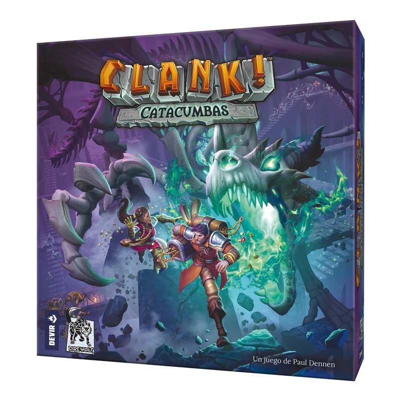 Clank! Catacumbas imagen 4