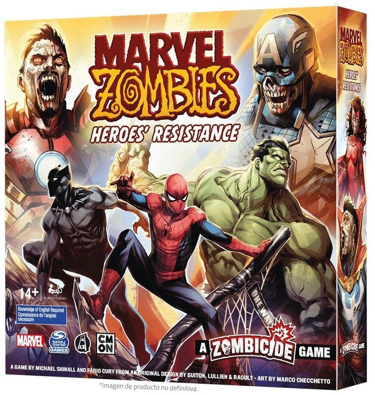 Marvel Zombies: Heroes' Resistance