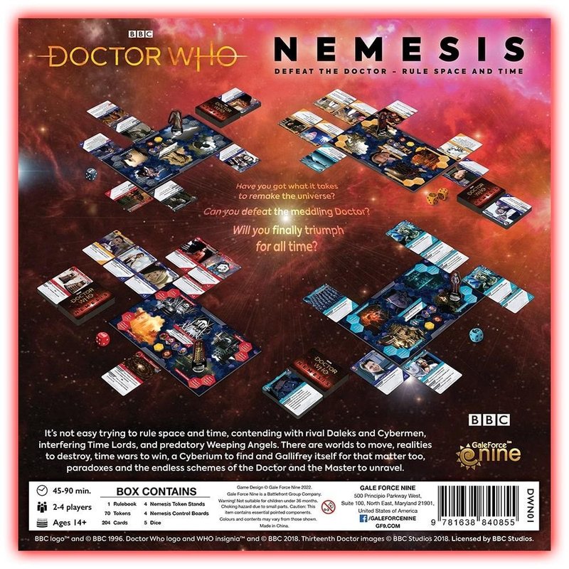 Doctor Who: Nemesis imagen 3