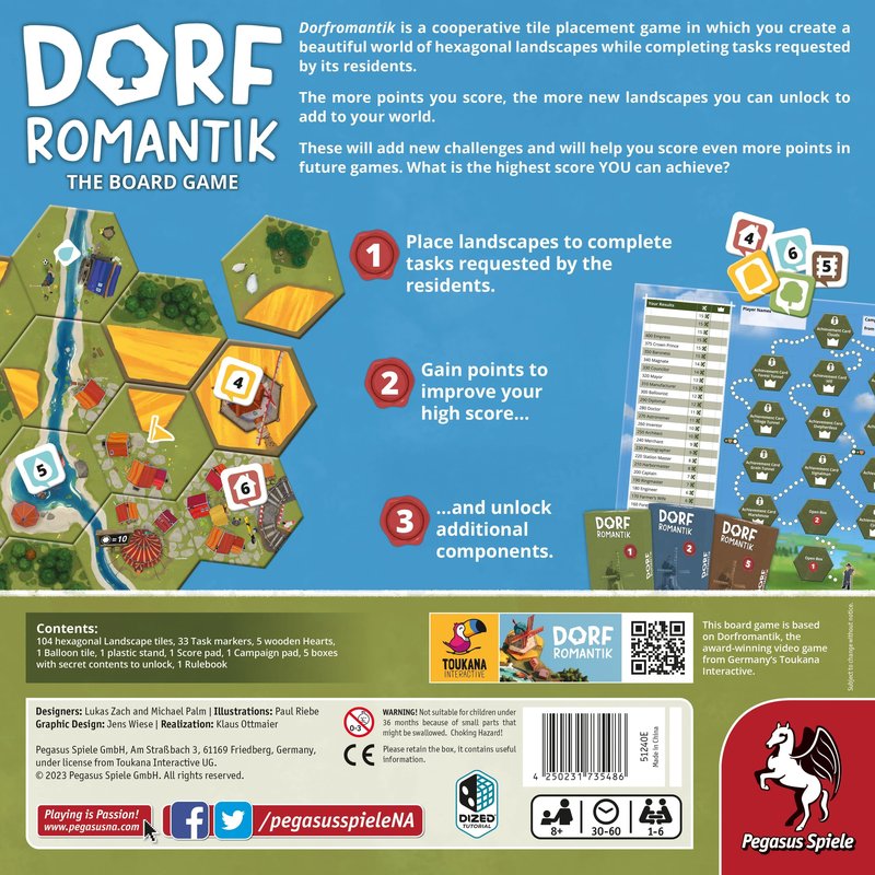 Dorfromantik: The Board Game imagen 2