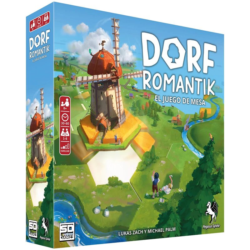 Dorfromantik: The Board Game imagen 3