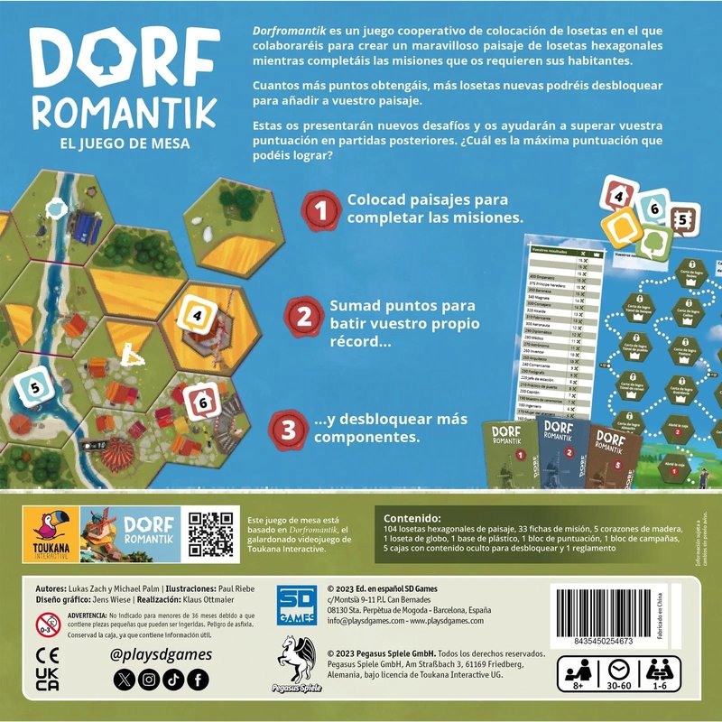 Dorfromantik: The Board Game imagen 4