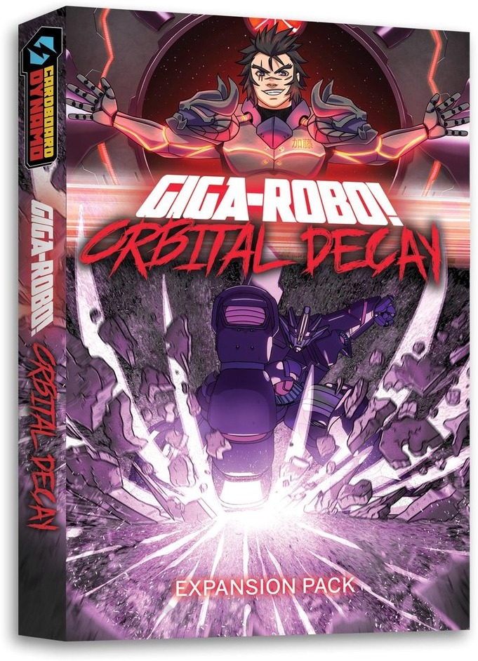 Giga-Robo: Orbital Decay
