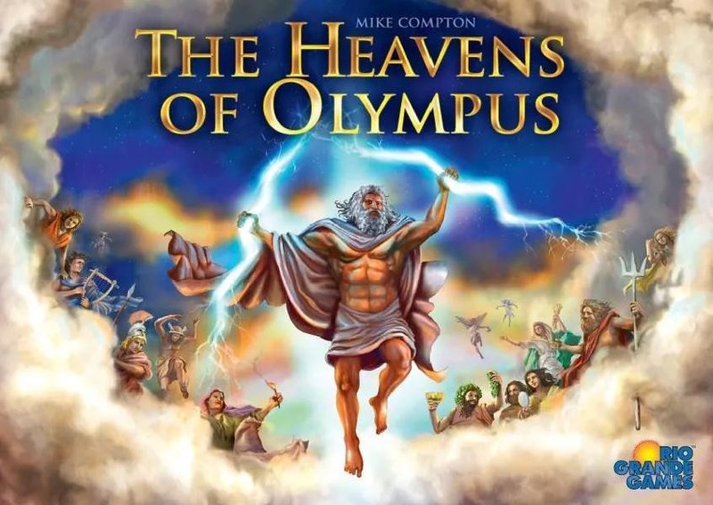 Los Cielos del Olimpo
