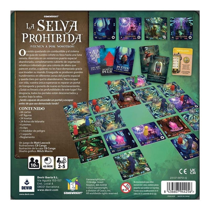 La Selva Prohibida imagen 3