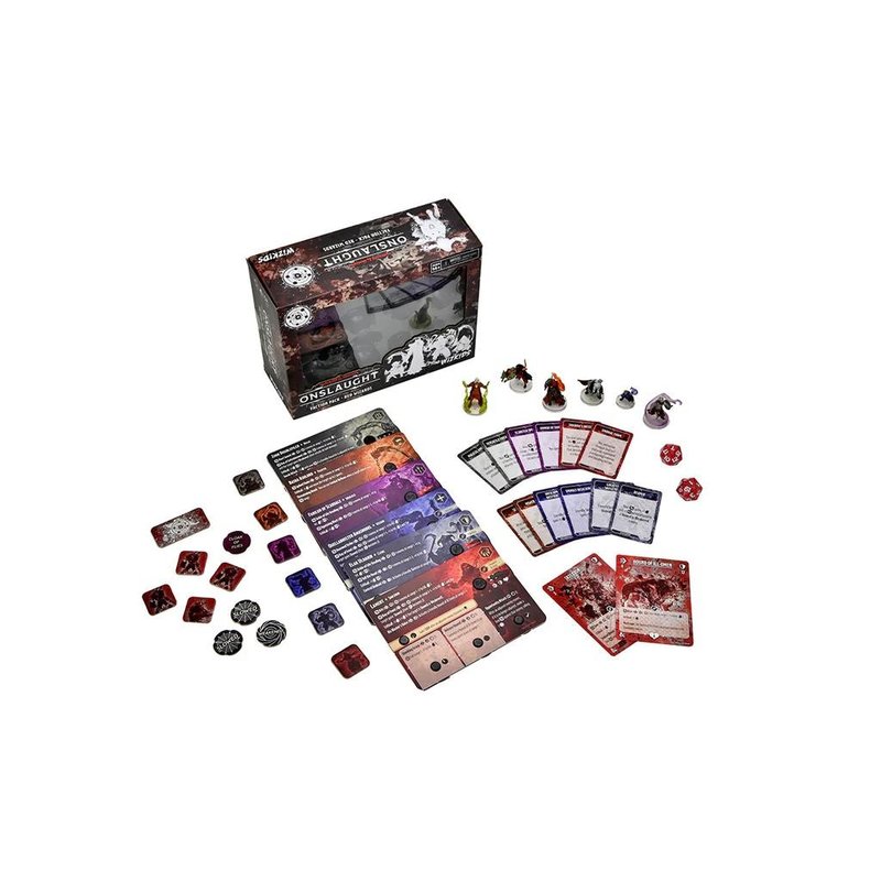Dungeons & Dragons: Onslaught – Red Wizards Faction Pack