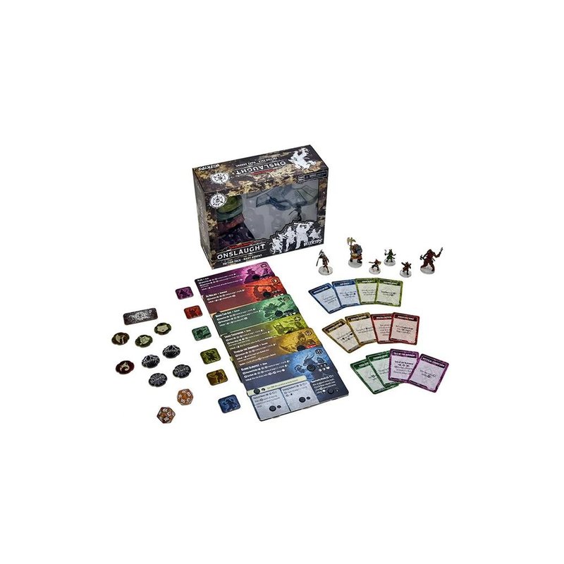 Dungeons & Dragons: Onslaught – Many Arrows Faction Pack