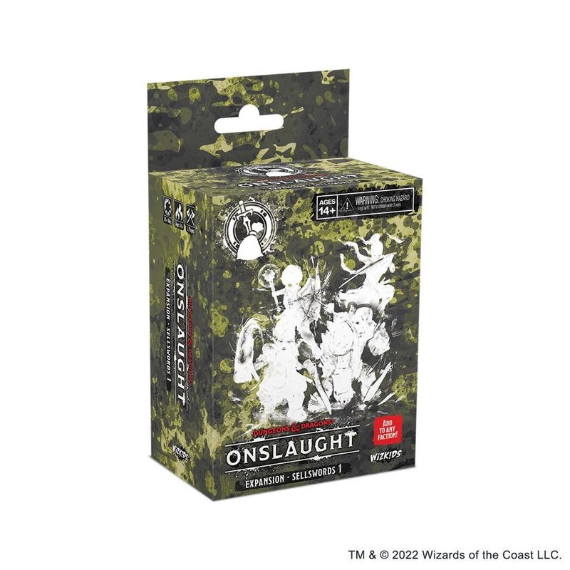 Dungeons & Dragons: Onslaught – Expansion: Sellswords 1