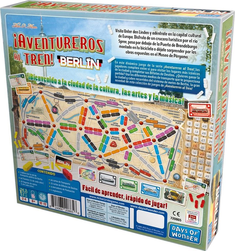 Ticket To Ride: Berlin imagen 3