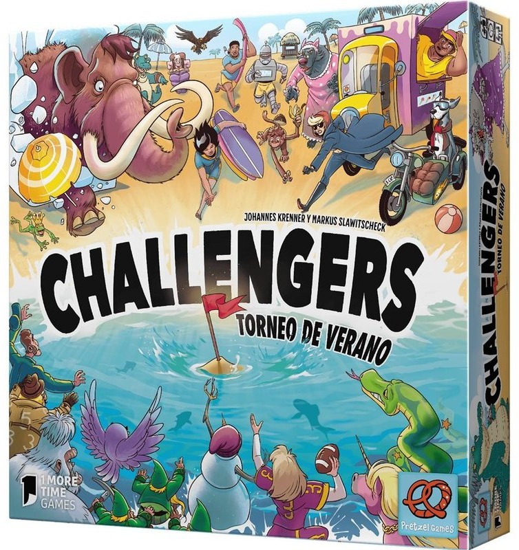 Challengers! 2 Beach Cup