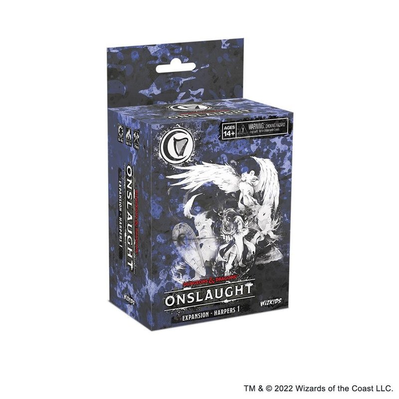 Dungeons & Dragons: Onslaught – Expansion: Harpers 1