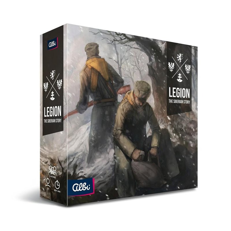 Legion: La Historia Siberiana