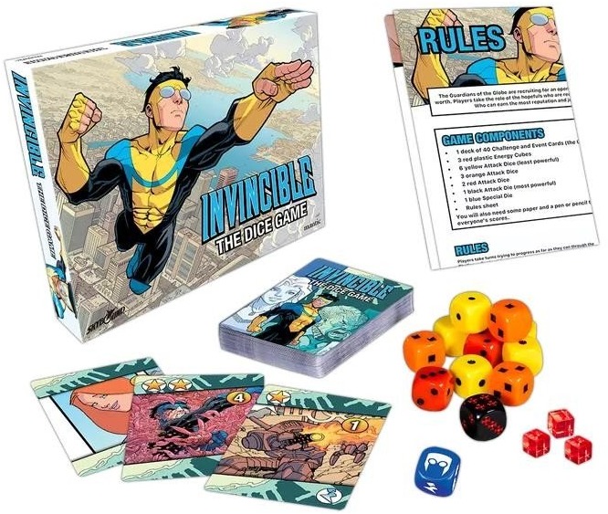 Invencible: El Juego de Dados imagen 2