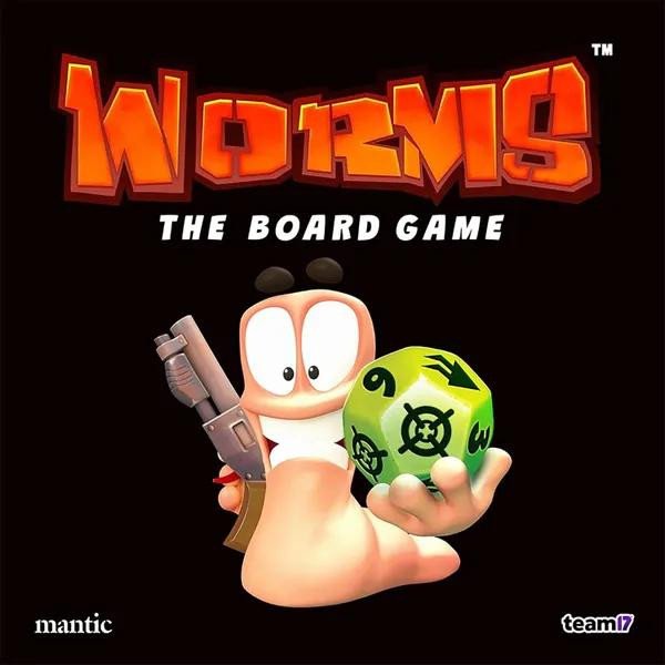 Worms: El Juego de Mesa