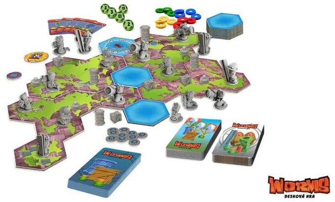 Worms: El Juego de Mesa imagen 2