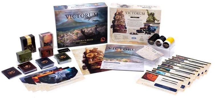 Hoplomachus: Victorum – Pandora's Ruin