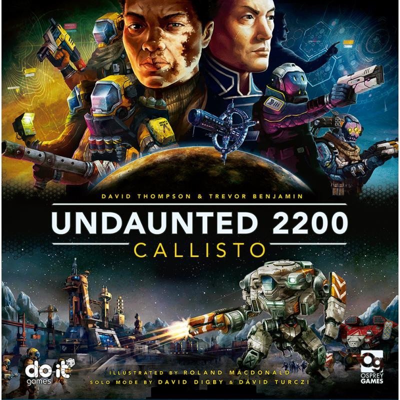 Undaunted 2200: Callisto imagen 4