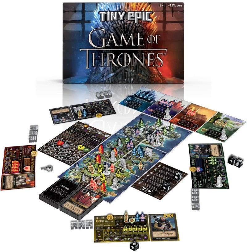 Tiny Epic Game of Thrones imagen 2