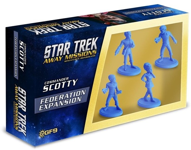 Star Trek: Away Missions – Commander Scotty: Federation Expansion