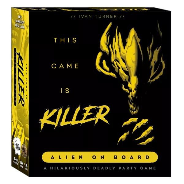 This Game Is Killer: Alien on Board