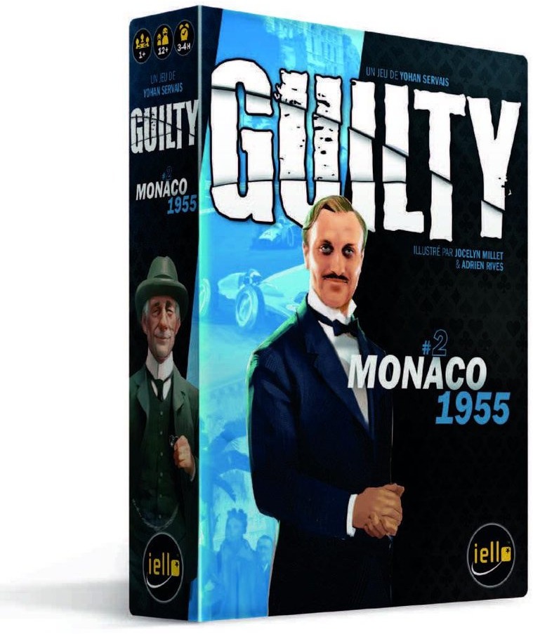 Culpable: Mónaco 1955