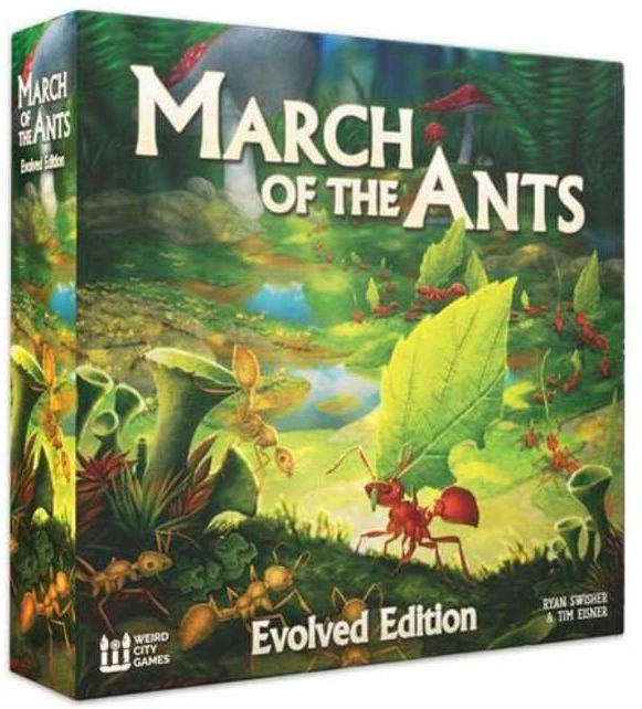 Marcha de las Hormigas: Edición Evolucionada