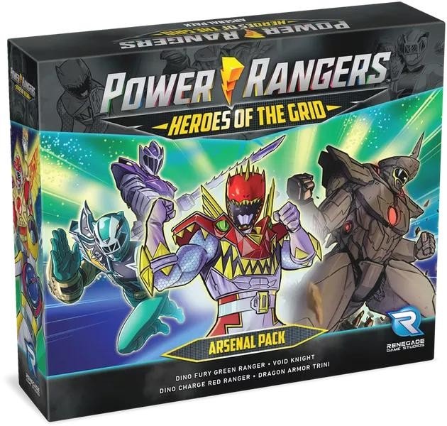 Power Rangers: Heroes of the Grid – Arsenal Pack