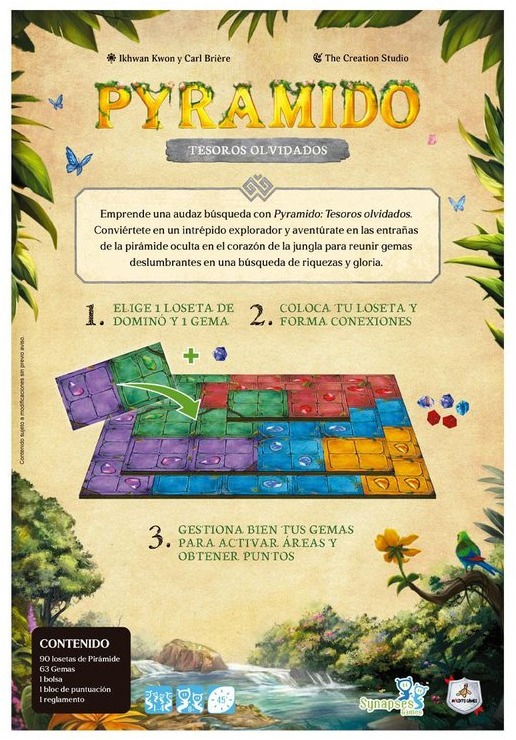 Pyramido: Tesoros Olvidados imagen 2