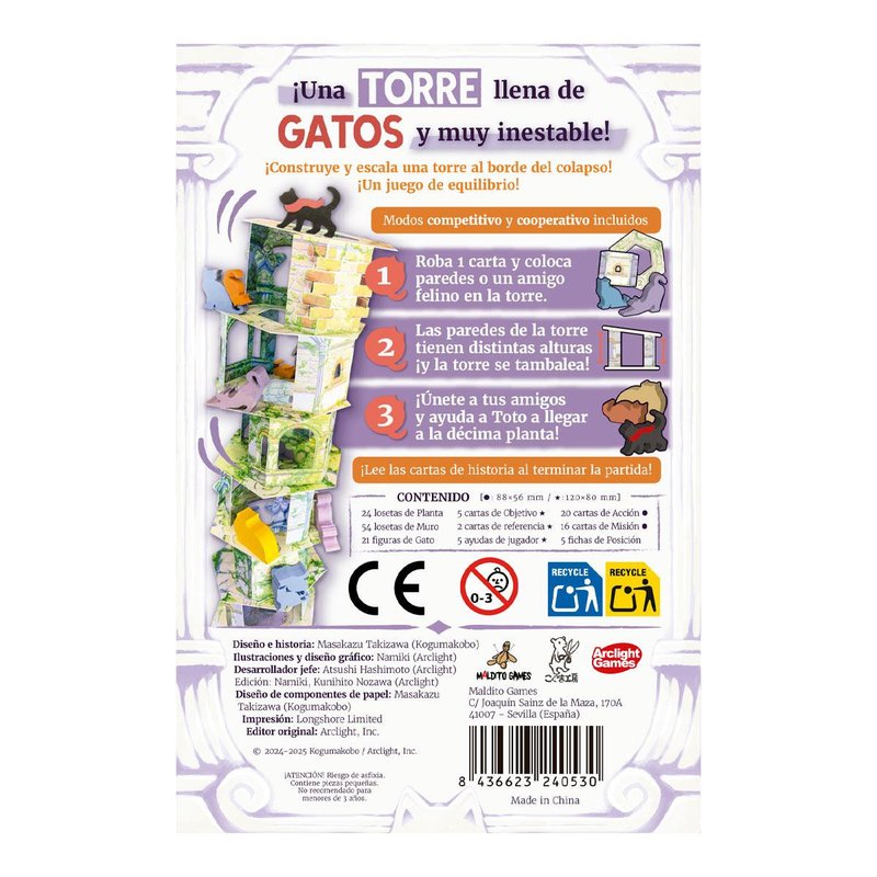El Gato y la Torre imagen 3