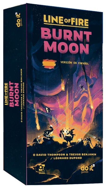 Line of Fire: Burnt Moon