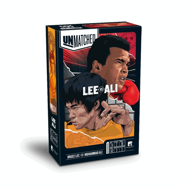 Unmatched: Lee vs Ali