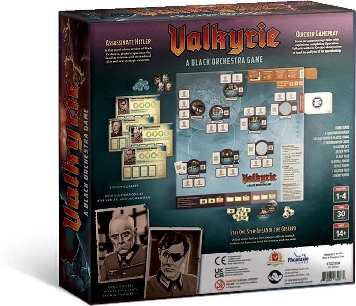 Valkyrie: A Black Orchestra Game imagen 2