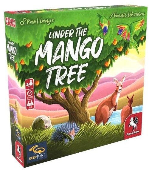 Bajo el Árbol de Mango