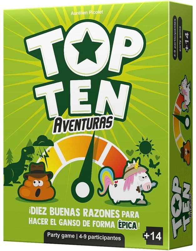 Top Ten Aventuras