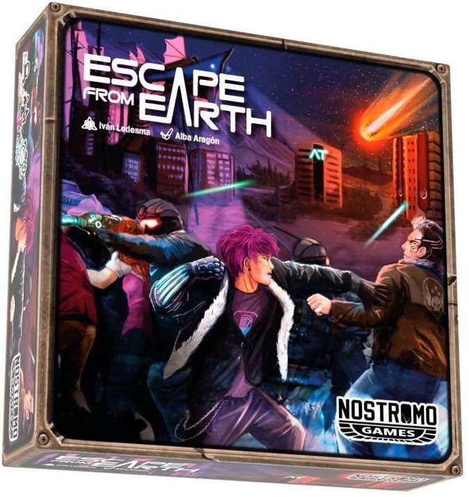Escape from Earth