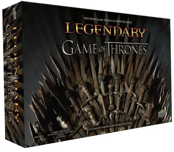 Legendary: Game of Thrones Deck Building Game