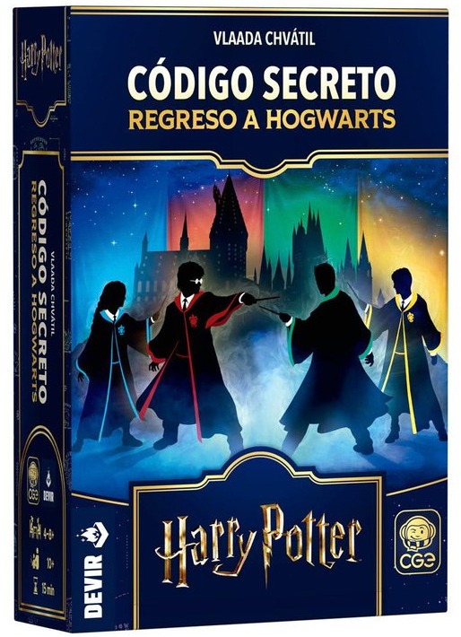 Codenames: Regreso a Hogwarts