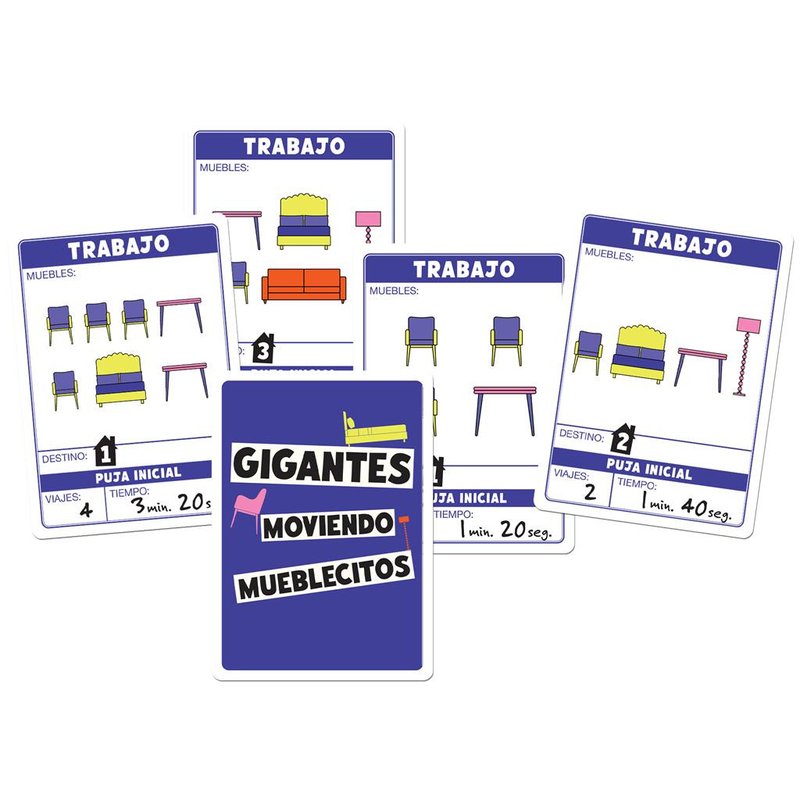 Giants Moving Tiny Furniture imagen 3