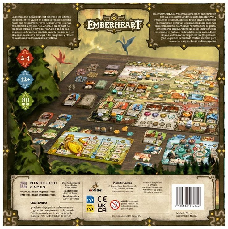 Emberheart imagen 2