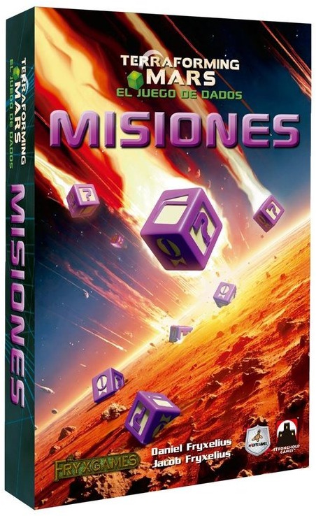 Terraforming Mars: The Dice Game – Missions
