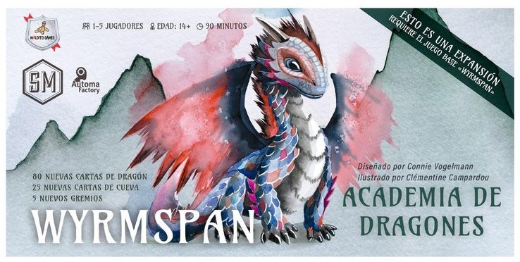 Wyrmspan: Dragon Academy
